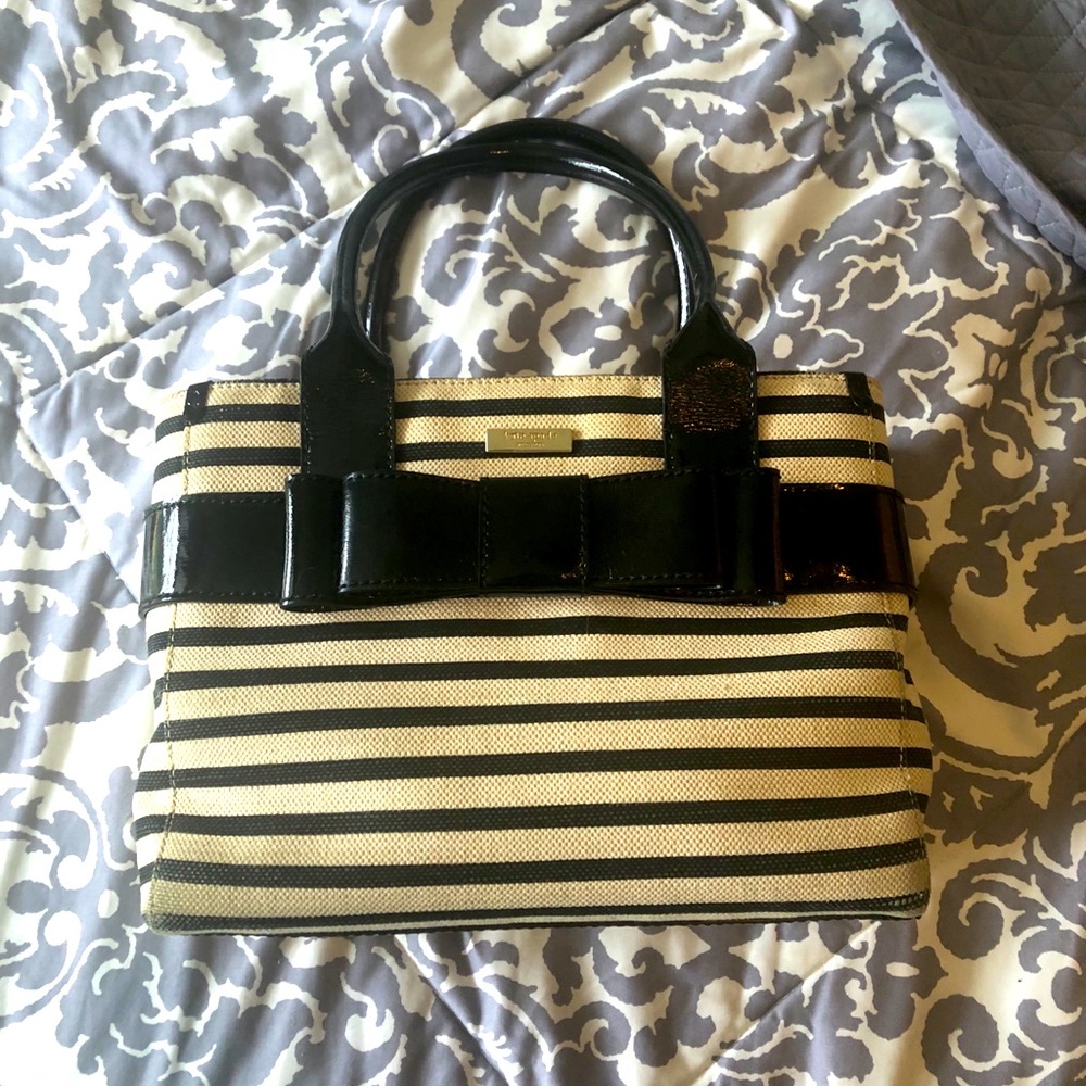Kate Spade Striped Quinn Bag